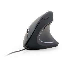 Mouse vertical Gembird MUS-ERGO-01, USB, 3200 DPI, 6 Butoane